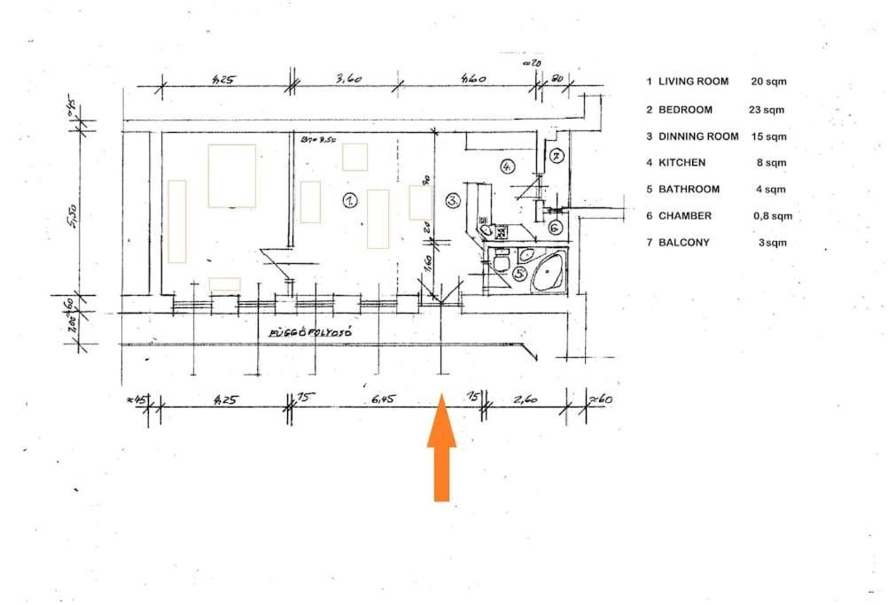 Panorama Apartment บูดาเปสต์ ภายนอก รูปภาพ